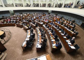 Eduskunnan täysistunnossa äänestettiin vasemmistoliiton muutosesityksistä tiedustelulakeihin viime perjantaina.