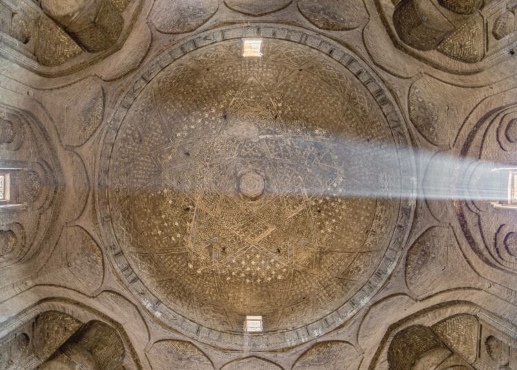 Jameh-moskeija Isfahanissa on yksi Unescon maailmanperintökohteista.