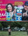 Nicaraguan presidentinvaaleissa vuonna 2016 Daniel Ortega pyrki uudelle kaudelle ja otti varapresidenttiehdokkaakseen vaimonsa Rosario Murillon. Pariskunta tuli valituksi, kuten myös vuoden 2021 vaaleissa, joiden rehellisyys on kyseenalaistettu.