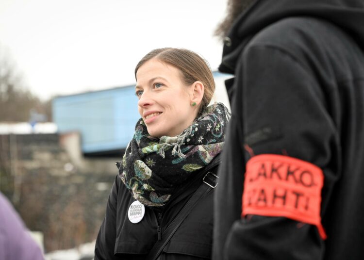 –¿Tilanne ei lopu tähän kevääseen, vaikka hallitus saisi nyt kaiken haluamansa läpi, vasemmistoliiton puheenjohtaja Li Andersson sanoo.