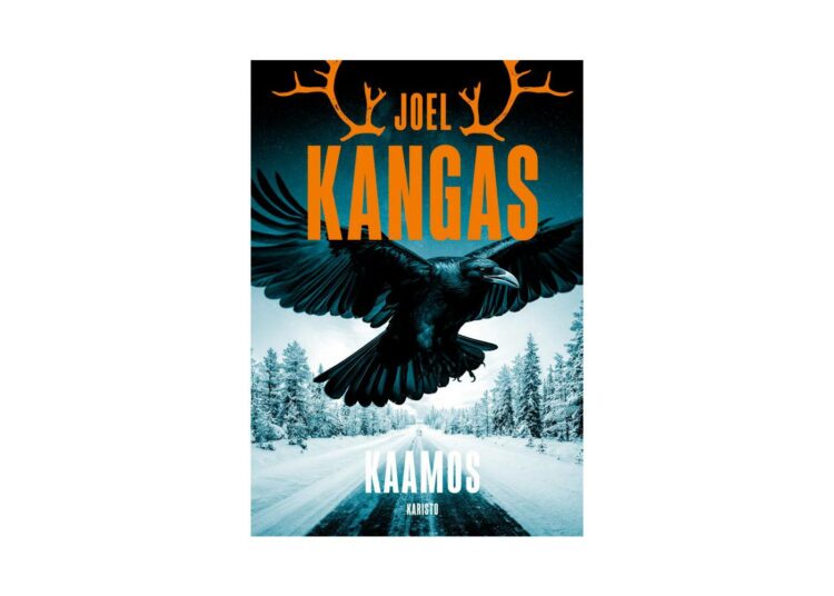 Kannen kuvituksella ei tunnu olevan juuri mitään tekemistä Joel Kankaan esikoisdekkarin sisällön kanssa.