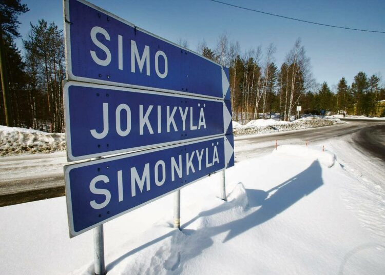 Simo on yksi vaihtoehto Fennovoiman kaavaileman ydinvoimalan sijoituspaikaksi.