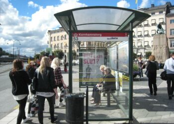 15saco1.jpg Nuorisotyöttömyys ja eläkeläisten verohelpotukset ottavat toisistaan mittaa Ruotsin vaaleissa.