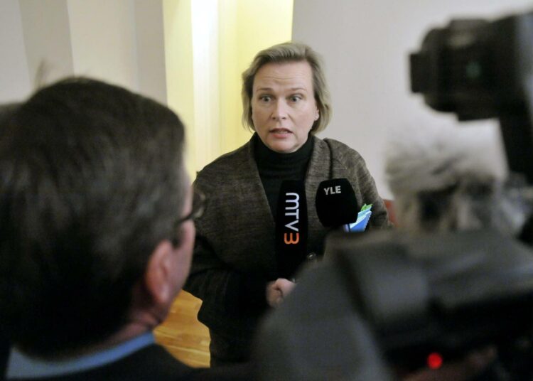 Joustamisella ja ihmisen kestokyvyllä on rajansa, sanoo SLSY:n puheenjohtaja Thelma Åkers.