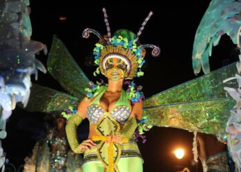 Costa Rican pääkaupungissa San Josessa vietettiin valon festivaaleja ennen joulua.