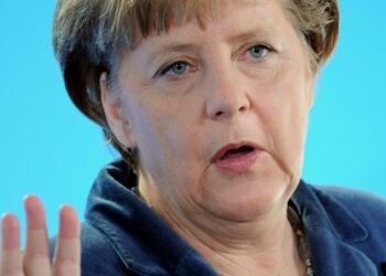 Saksan liittokansleri Angela Merkel.