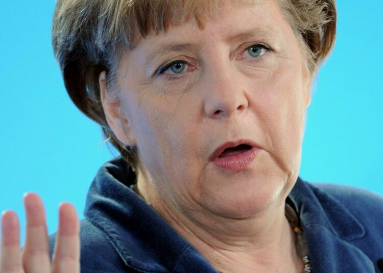 Saksan liittokansleri Angela Merkel.