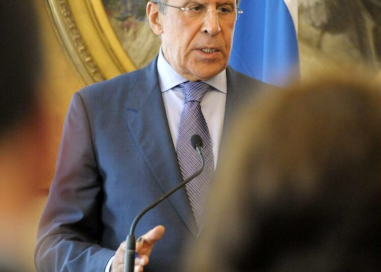 Venäjän ulkoministeri Sergei Lavrov myönsi, etteivät ihmisoikeudet ole Venäjän sisäinen asia.
