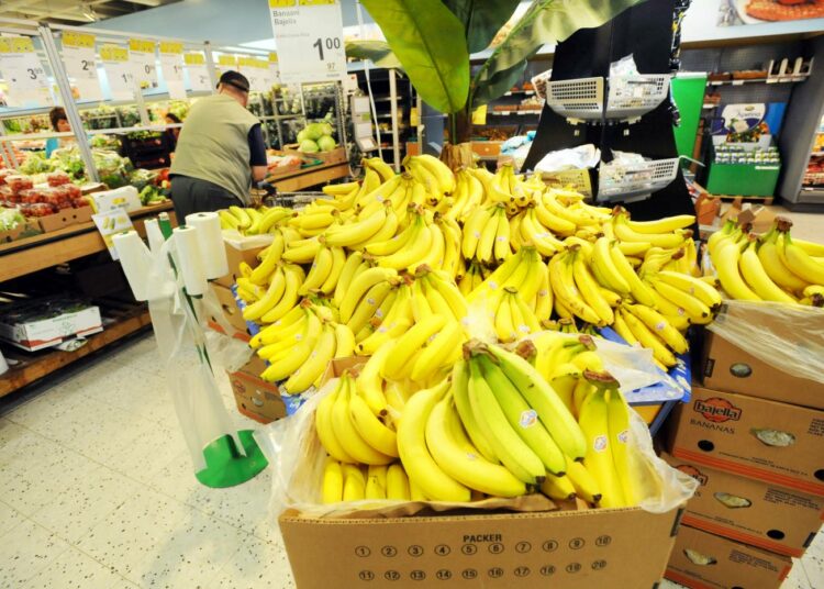 Banaanien käyryys on ollut Euroopan unionin huolena.