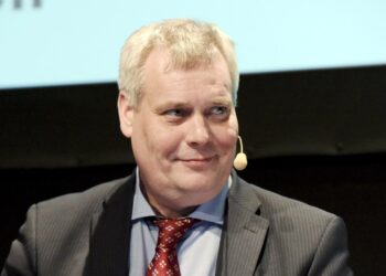 Valtiovarainministeri Antti Rinne.