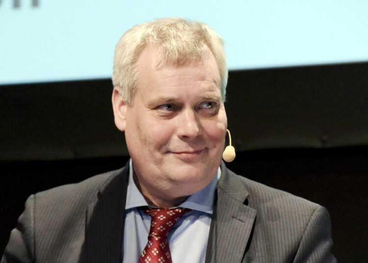 Valtiovarainministeri Antti Rinne.