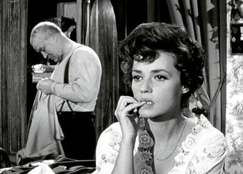 Kamarineidon päiväkirja on Luis Buñuelin elokuva kamarineidosta, joka ottaa pestin maalaiskartanosta. Kuvassa Céléstine (Jeanne Moreau).