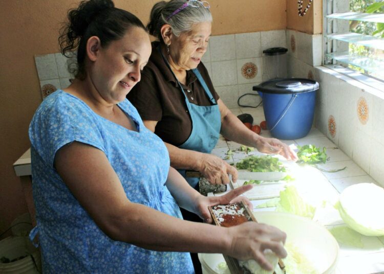 Köyhyyttä on saatu vähennettyä huomattavasti maailmassa. Kuva Nicaraguasta.