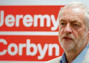 Jeremy Corbyn ajaa muun muassa ammattiliittojen sopimusoikeuden vahvistamista.