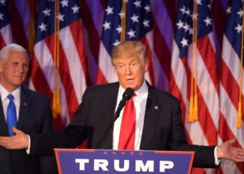 Donald Trumpin kannattajat eivät olleet enää yhtä innoissaan hänen valintansa jälkeisestä puheesta.