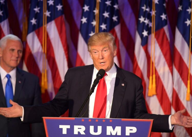 Donald Trumpin kannattajat eivät olleet enää yhtä innoissaan hänen valintansa jälkeisestä puheesta.