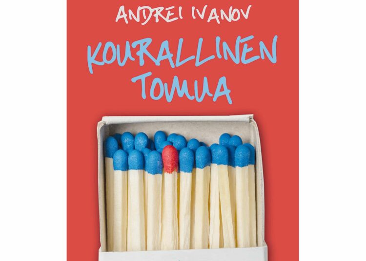 Andrei Ivanovin teos Kourallinen tomua on ollut suurmenestys virolaisen lukijakunnan keskuudessa.