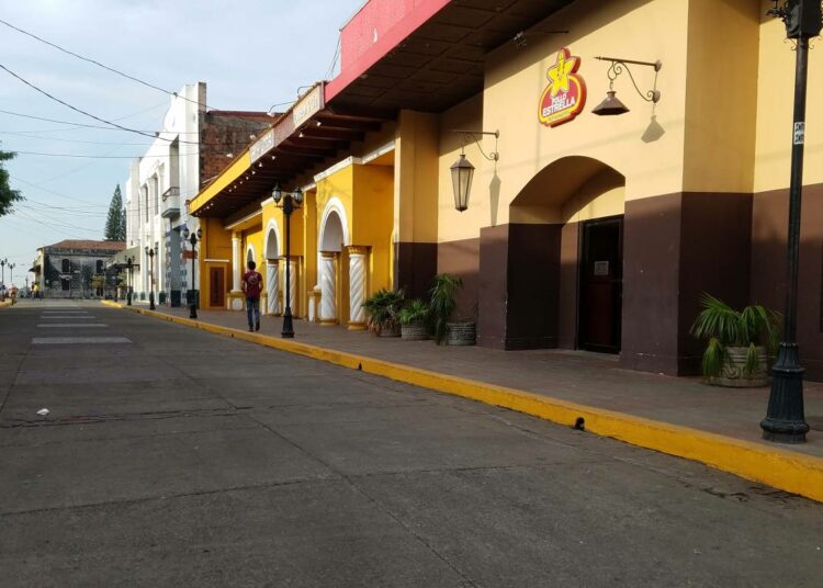 Kriisi on hiljentänyt kadut Leónissa, joka on kuulunut Nicaraguan suosituimpiin matkailukohteisiin.