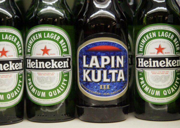 Torniossa ei anneta periksi. Heinekenin omistaman Lapin Kullan on säilyttävä Lapissa, vaatii Tornion Vasemmistoliiton puheenjohtaja Jan-Mikael Hakomäki.