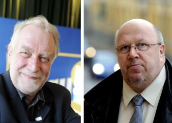 Matti Putkonen ja Jouko Ahonen.