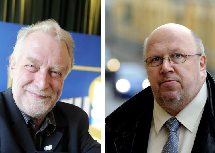 Matti Putkonen ja Jouko Ahonen.