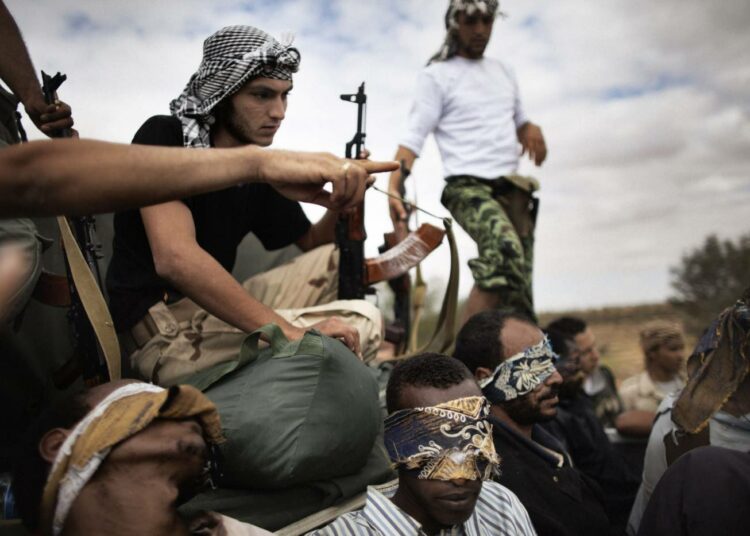 Miksi sosiaalisesta muutoksesta tuli Libyassa väkivaltainen?