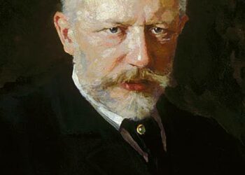 Pjotr Tšaikovski.