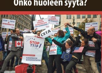 Attacin keskiviikkona julkaistavassa raportissa on koottu nykyisin saatavilla oleva TTIP-tieto yksiin kansiin.