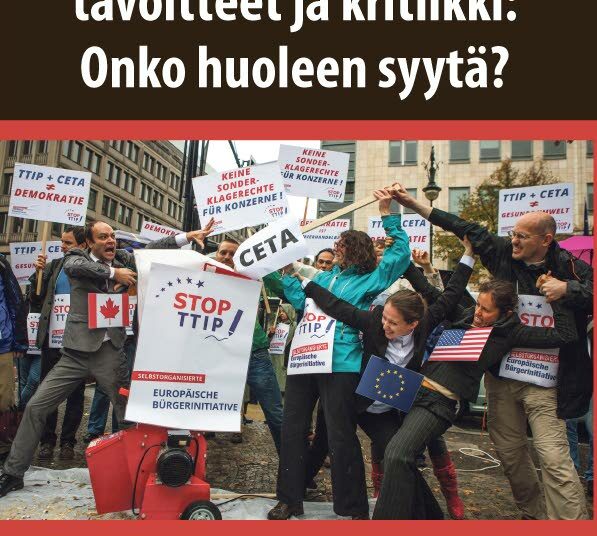 Attacin keskiviikkona julkaistavassa raportissa on koottu nykyisin saatavilla oleva TTIP-tieto yksiin kansiin.