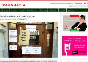 Vasen Kaista on yhdistelmä perinteistä journalismia ja yhteisömediaa.
