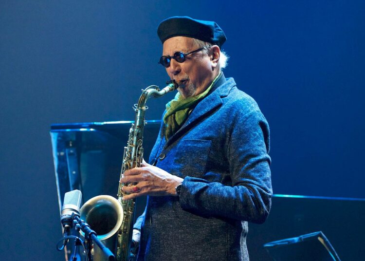 Saksofonisti Charles Lloyd.