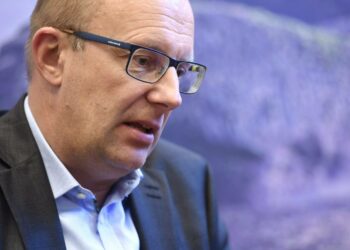 SAK:n puheenjohtaja Jarkko Eloranta.