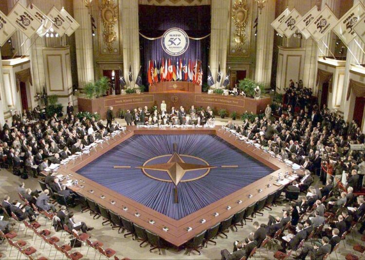 Naton 50-vuotishuippukokous 25.4.1999.