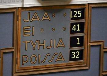 Näin eduskunta äänesti aborttilaista.