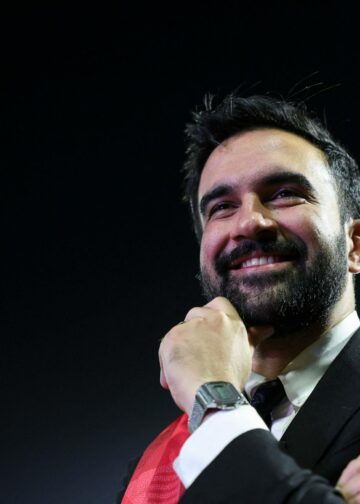 Zohran Mamdani valittiin New Yorkin pormestariksi.