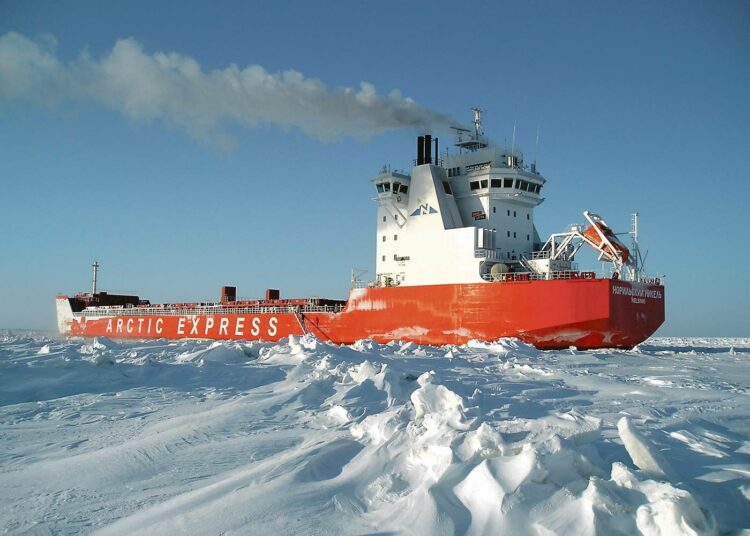 Helsingissä vuonna 2006 valmistunut MS Norilsk Nickel on esimerkki suomalaisesta arktisesta osaamisesta, jossa on suuria työllisyysmahdollisuuksia.