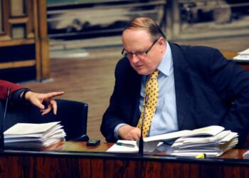 Matti Kangas kannustaa keskisuomalaisia varmistamaan, että myös uudessa eduskunnassa on Keski-Suomesta vasemmistoliittolainen kansanedustaja.