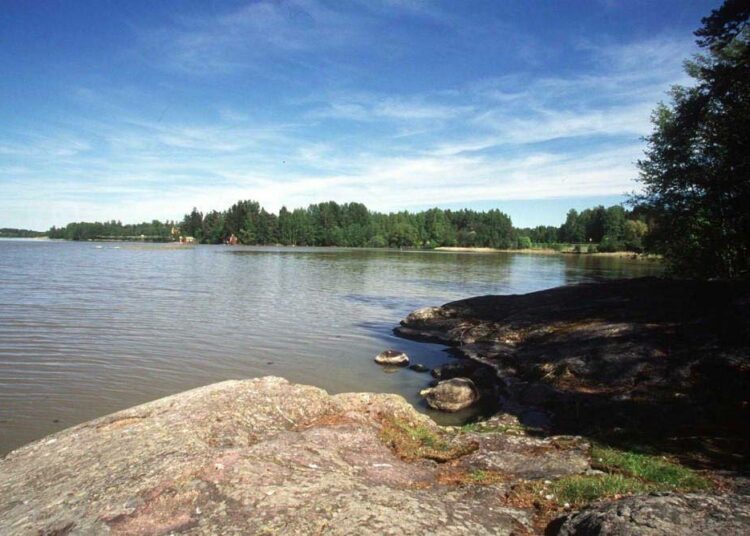 Tuusulanjärvi.