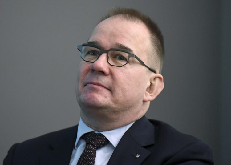 Suojelupoliisin päällikkö Antti Pelttari.