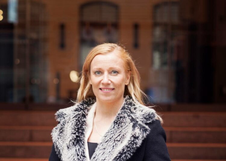 STTK:n edunvalvontayksikön johtaja Katarina Murto.