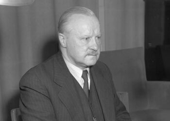 Väinö Tanner.