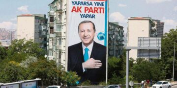 Turkin presidentti Recep Tayyip Erdogan on vaalikamppailussaan joutunut puolustuskannalle.