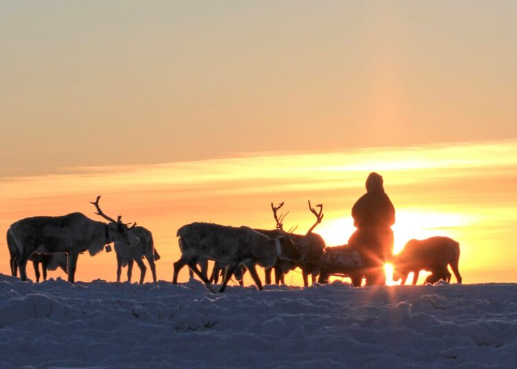 Saanatunturin rauhoittaminen kansallispuistoksi on pitkään ollut paikallisten saamelaisten haaveena, mutta myös kiistan aihe.