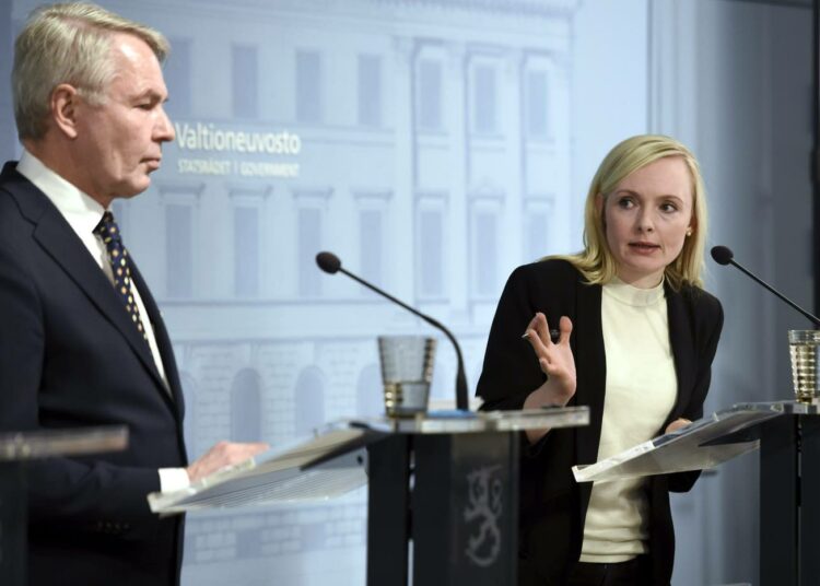 Ulkoministeri Pekka Haavisto ja sisäministeri Maria Ohisalo kertoivat aamulla uusista rajarajoituksista.