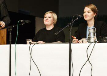 Keskustan kärkiehdokkaat Annika Saarikko ja Katri Kulmuni kohtasivat keskiviikkona ensimmäisessä puheenjohtajapaneelissa Ypäjällä.