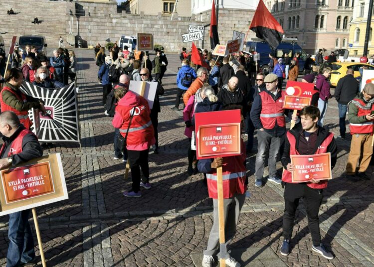 JHL ei edelleenkään hyväksy HKL:n yhtiöittämistä.