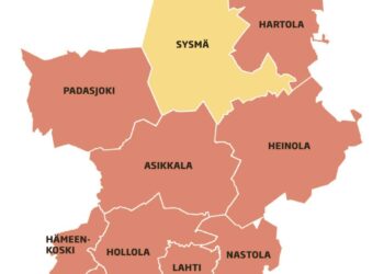 Yhdeksän kunnan liitos kasvattaisi Lahdesta lähes 183 000 asukkaan kaupungin. Uuden Lahden pinta-ala olisi reilu 4 500 neliökilometriä eli yli 33-kertainen nykyiseen verrattuna.