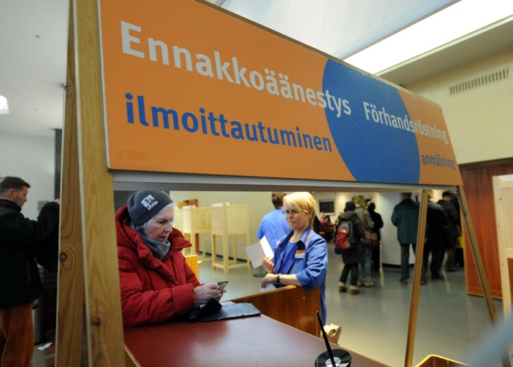 Viikonlopun aikana myös 67 postia on äänestystä varten auki eri puolilla maata.