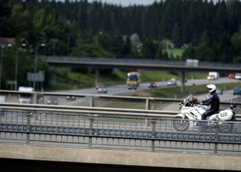 Liikennettä valvotaan jatkossakin.