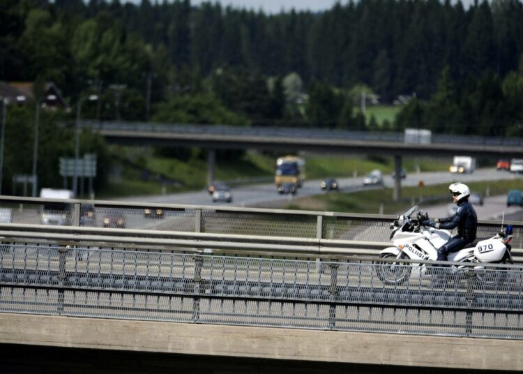 Liikennettä valvotaan jatkossakin.